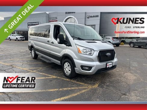 Used 2022 Ford Transit 350 XLT image 1