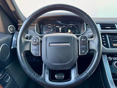 Used 2016 Land Rover Range Rover Sport Supercharged image 17