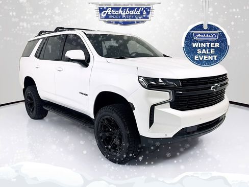 Used 2023 Chevrolet Tahoe RST image 1