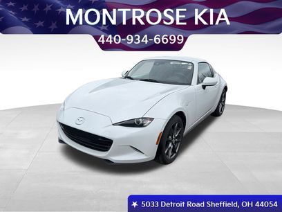 Used 2019 MAZDA MX-5 Miata RF Grand Touring