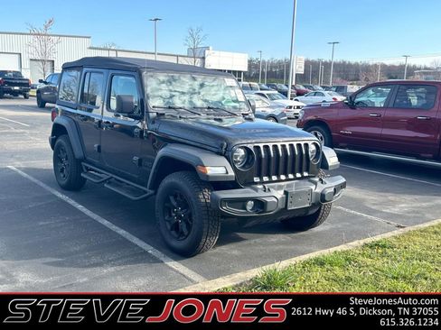Used 2021 Jeep Wrangler Unlimited Willys image 1