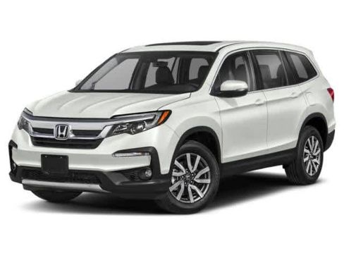 Certified 2021 Honda Pilot EX-L image 1