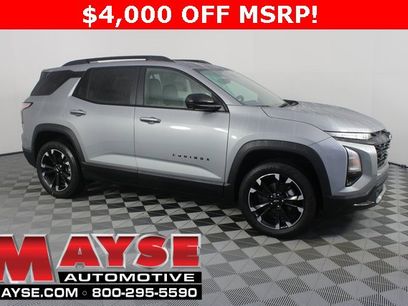 New 2026 Chevrolet Equinox RS