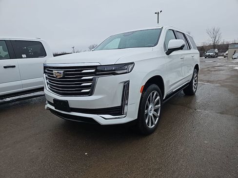 Used 2023 Cadillac Escalade Premium Luxury Platinum image 1