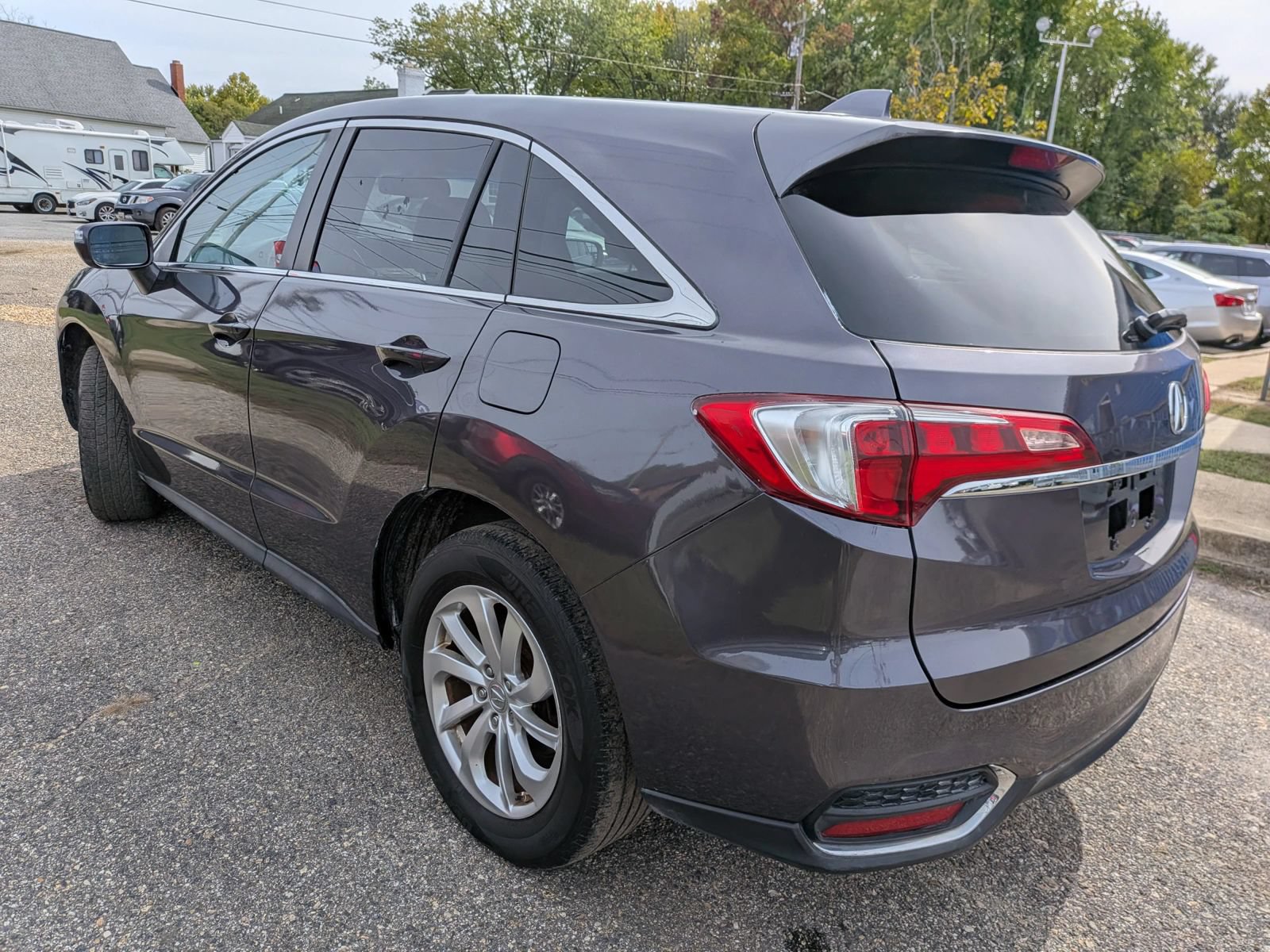 Used 2017 Acura RDX w/ Technology Package AWD/4WD image 4