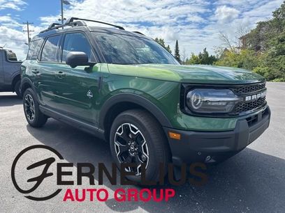 New 2025 Ford Bronco Sport Outer Banks w/ Outer Banks Tech Package+