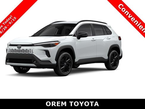 New 2026 Toyota Corolla Cross AWD Hybrid w/ Convenience Package image 1