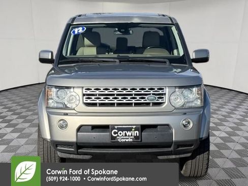 Used 2012 Land Rover LR4 HSE AWD/4WD image 6