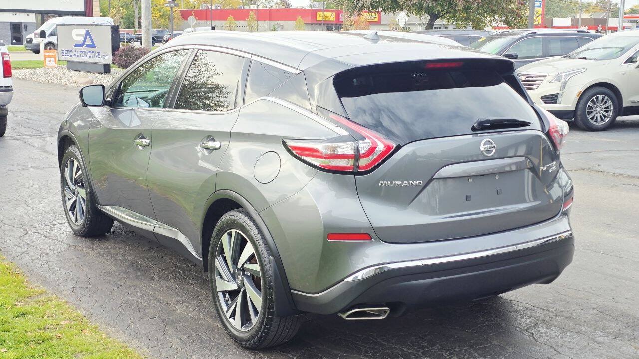 Used 2016 Nissan Murano Platinum AWD/4WD image 4