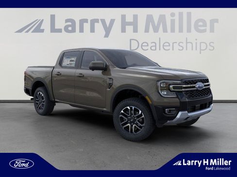 New 2026 Ford Ranger Lariat image 7