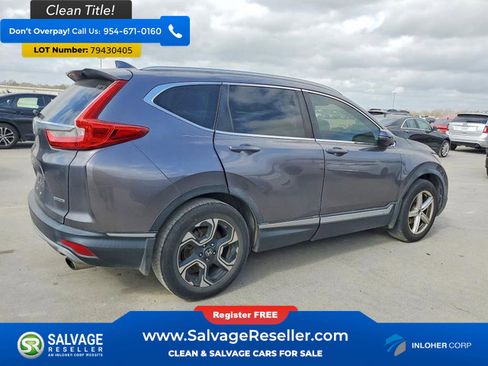 Used 2018 Honda CR-V Touring image 4