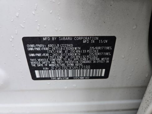 Certified 2025 Subaru Forester Premium image 30