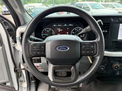 Used 2023 Ford F350 XL w/ Snow Plow Prep Package AWD/4WD image 12