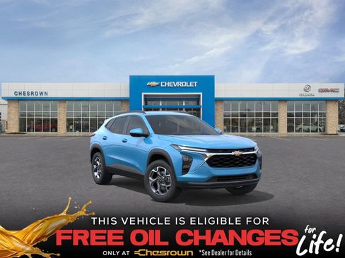 New 2026 Chevrolet Trax LT FWD image 1