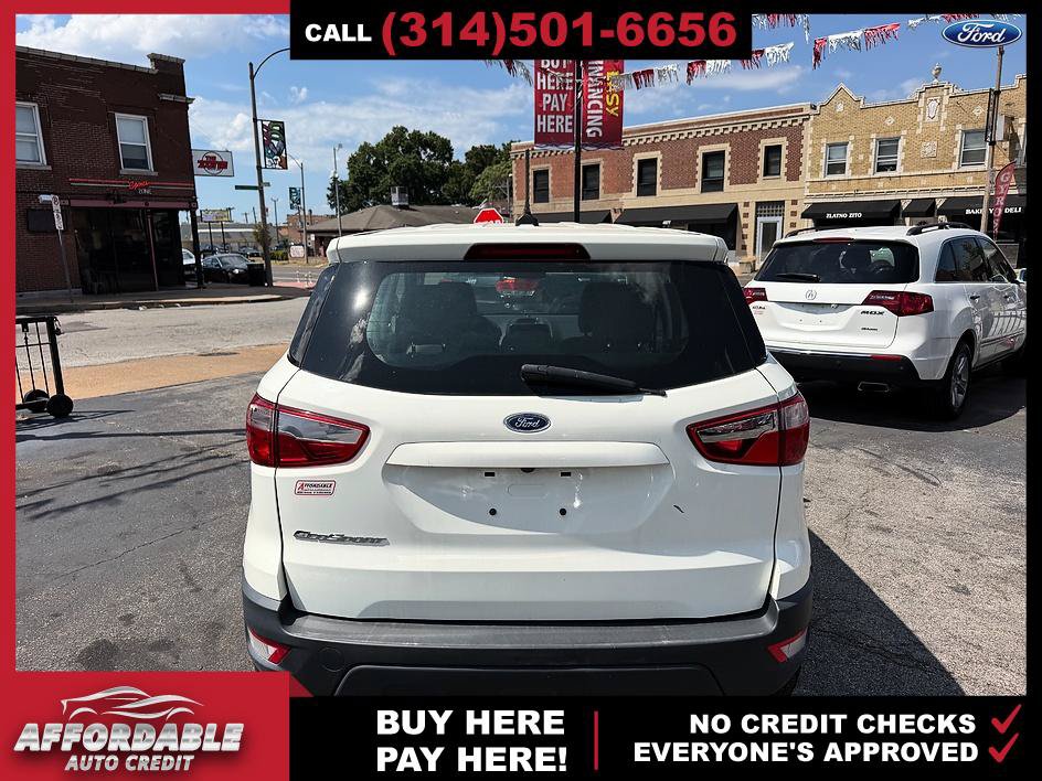 Used 2021 Ford EcoSport S FWD image 4