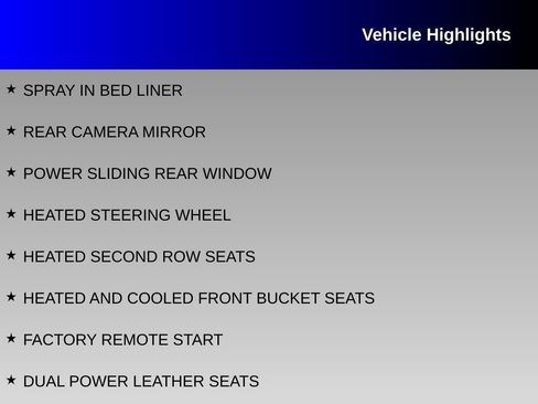 Used 2025 GMC Sierra 2500 AT4 w/ Technology Package AWD/4WD image 12