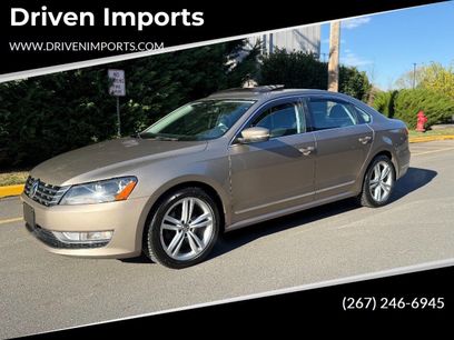 Used 2015 Volkswagen Passat TDI SEL Premium