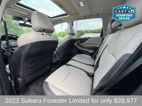 Used 2023 Subaru Forester Limited AWD/4WD image 10