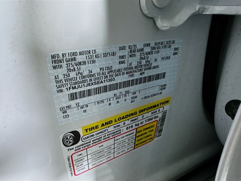 Used 2025 Ford Expedition Active image 12