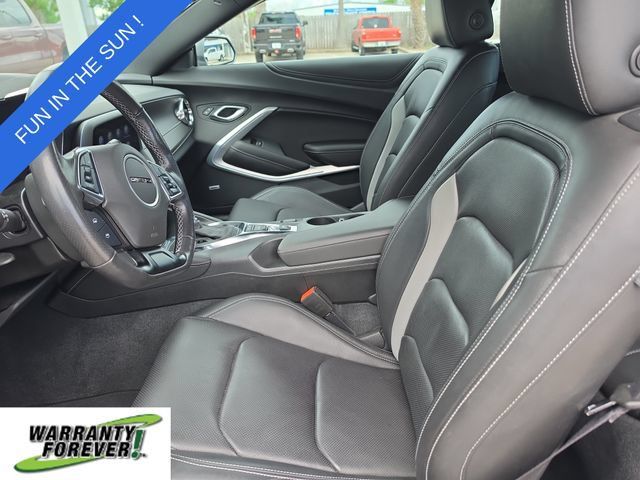 Used 2022 Chevrolet Camaro LT w/ RS Package RWD image 8