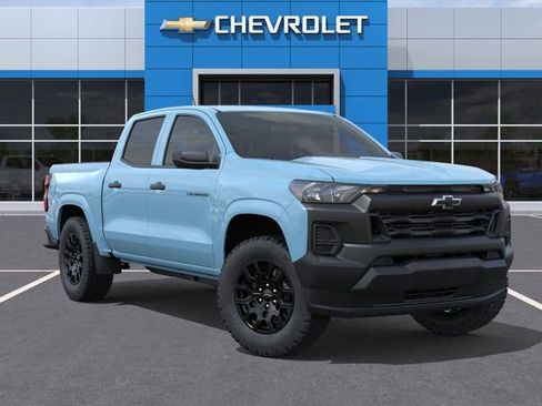 New 2026 Chevrolet Colorado W/T w/ WT Custom Package RWD image 7