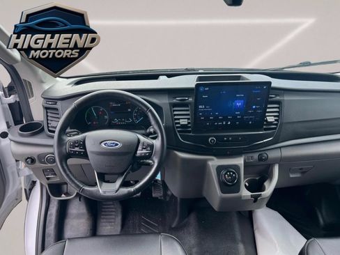 Used 2023 Ford E-Transit Medium Roof RWD image 19