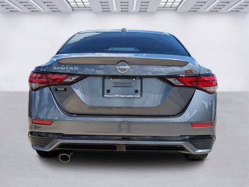 Certified 2025 Nissan Sentra SR w/ SR Premium Package FWD image 6