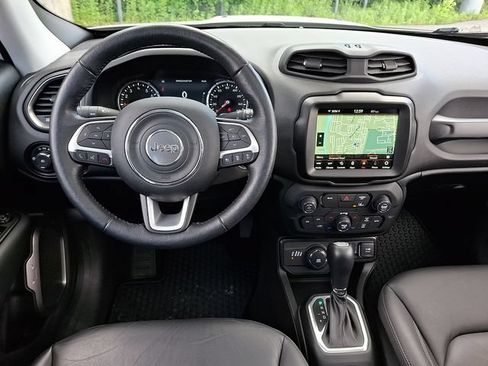 Used 2023 Jeep Renegade Limited w/ Sun/Sound Group AWD/4WD image 11