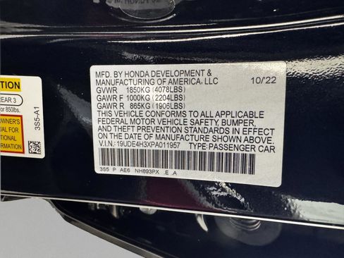Used 2023 Acura Integra A-Spec FWD image 23