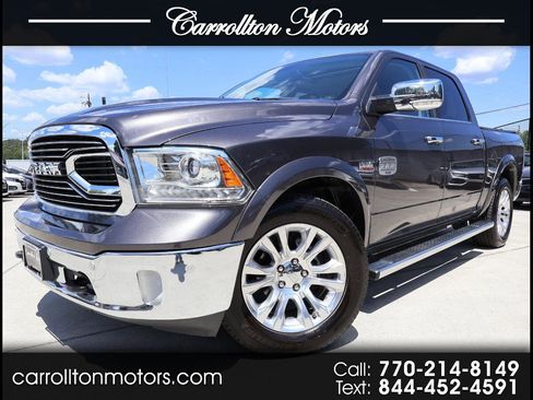 Used 2017 RAM 1500 Laramie Longhorn RWD image 1