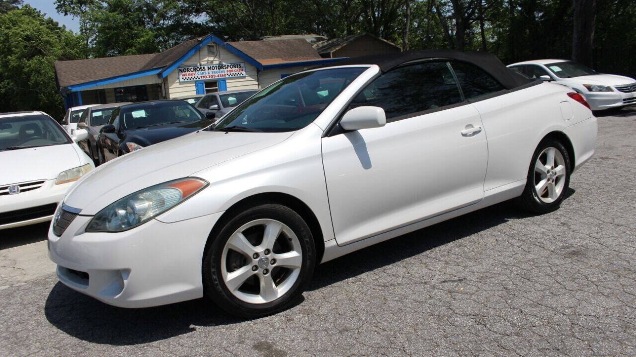 Used 2005 Toyota Solara SLE FWD image 26