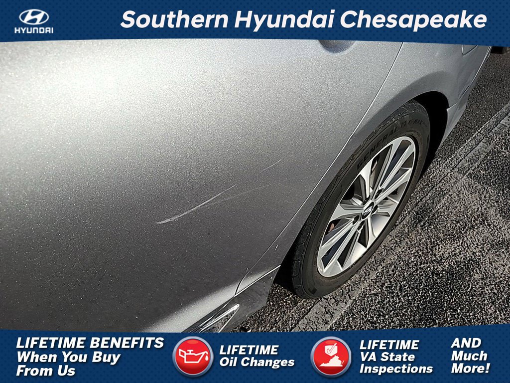 Used 2017 Hyundai Sonata Limited w/ Tech Package 03 FWD image 1