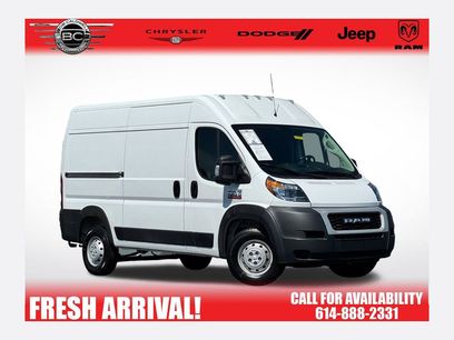 Used 2020 RAM ProMaster 1500