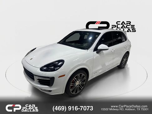 Used 2016 Porsche Cayenne GTS w/ Premium Package Plus AWD/4WD image 4
