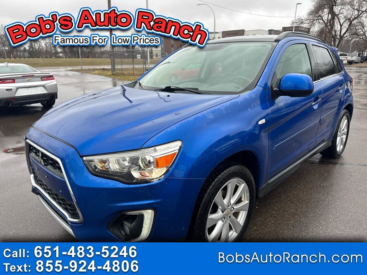 Used 2015 Mitsubishi Outlander Sport SE AWD/4WD image 1