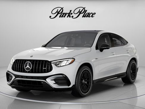 New 2026 Mercedes-Benz GLC 43 AMG 4MATIC Coupe image 38