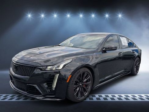 Used 2024 Cadillac CT5 V Blackwing w/ Driver Assist Package RWD image 7