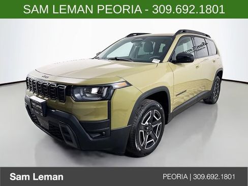New 2026 Jeep Cherokee Laredo AWD/4WD image 3