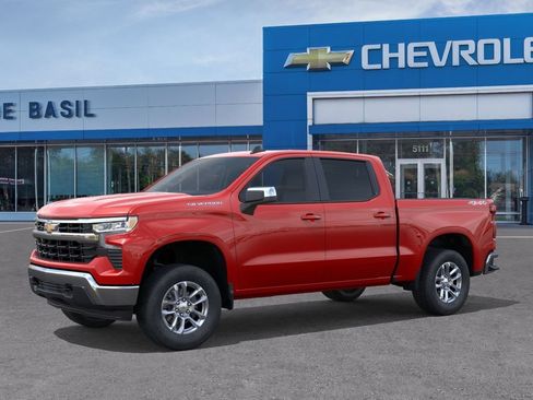 New 2026 Chevrolet Silverado 1500 LT AWD/4WD image 2