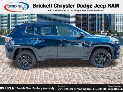 New 2026 Jeep Compass Latitude AWD/4WD image 4