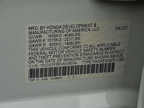 Used 2022 Acura ILX FWD image 28