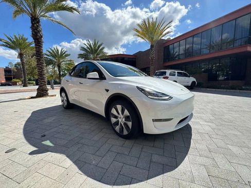 Used 2021 Tesla Model Y Long Range AWD/4WD image 2