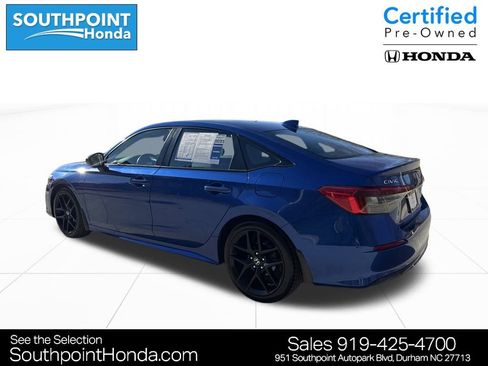 Certified 2024 Honda Civic Sport image 6