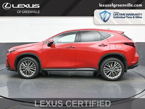 Certified 2024 Lexus NX 350 AWD w/ Vision Package image 5