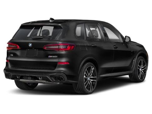 Used 2021 BMW X5 M50i AWD/4WD image 2