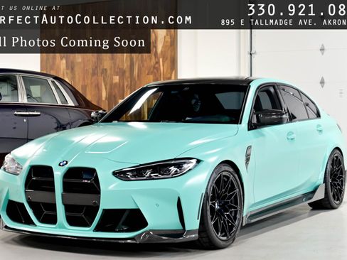 Used 2022 BMW M3 RWD image 1