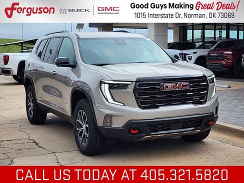 New 2026 GMC Acadia AT4 w/ Luxury Package AWD/4WD image 2