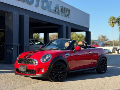 Used 2014 MINI Cooper Roadster S