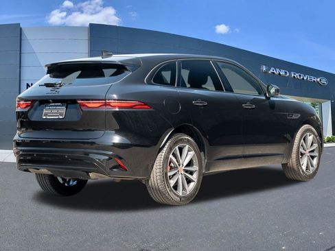 Used 2022 Jaguar F-PACE S AWD/4WD image 4