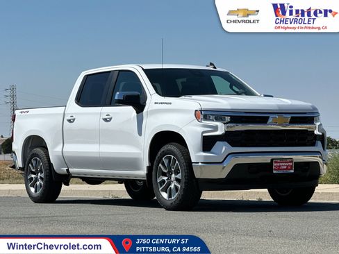 New 2025 Chevrolet Silverado 1500 LT image 1